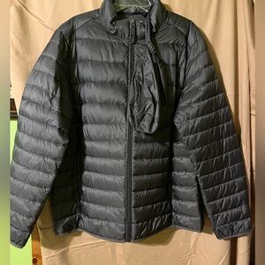 Men's XL Gray Puffer Jacket